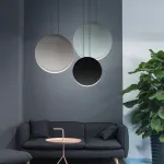 Подвесной светильник FLINT D20 Green от ImperiumLoft