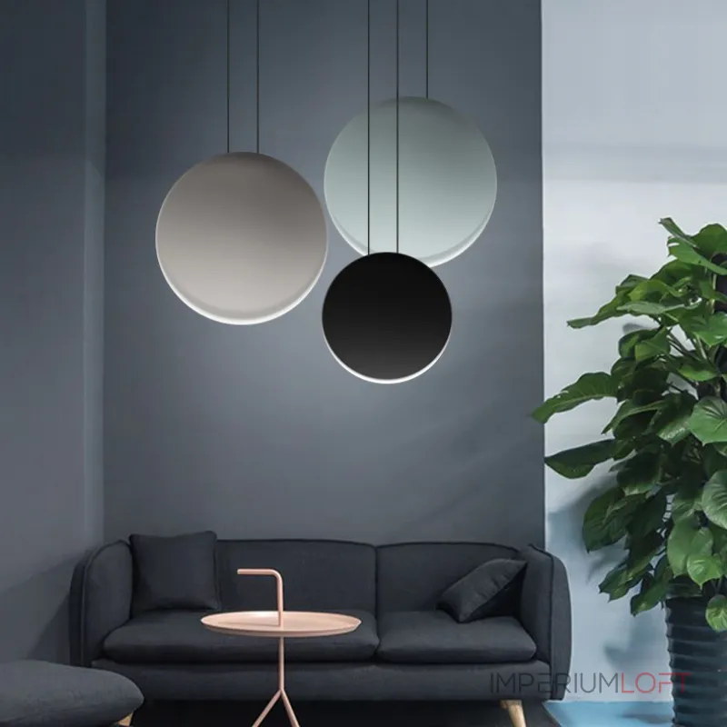 Подвесной светильник FLINT D20 Green от ImperiumLoft