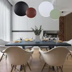 Подвесной светильник FLINT D20 Green от ImperiumLoft