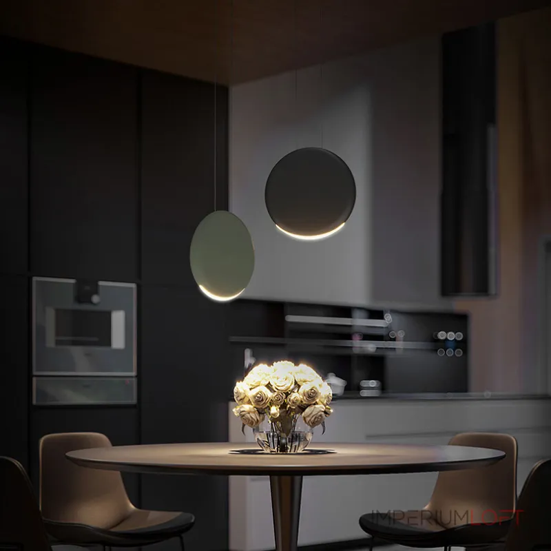 Подвесной светильник FLINT D20 Green от ImperiumLoft