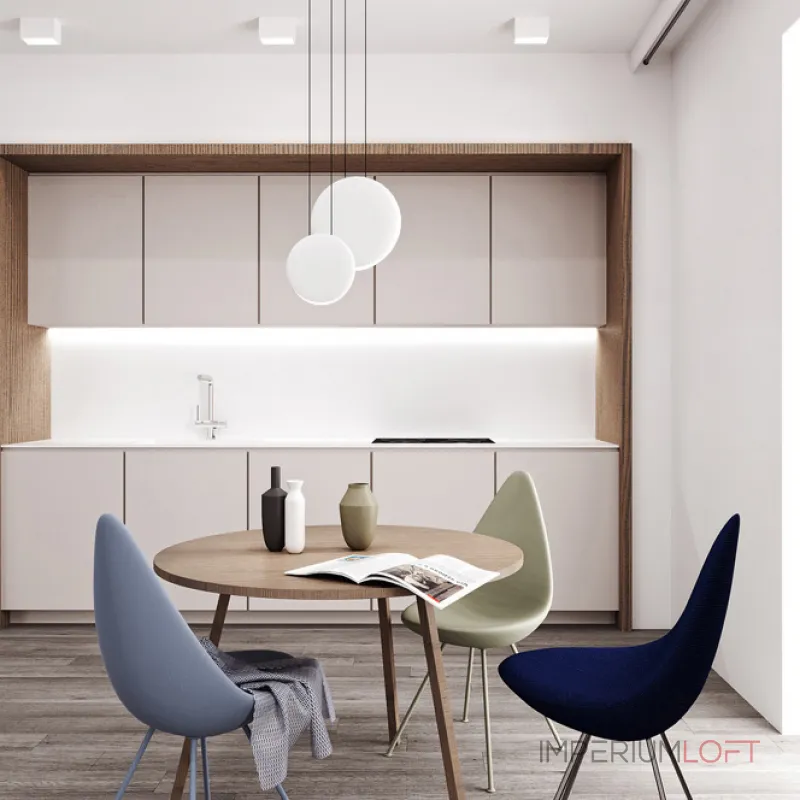 Подвесной светильник FLINT D20 Green от ImperiumLoft