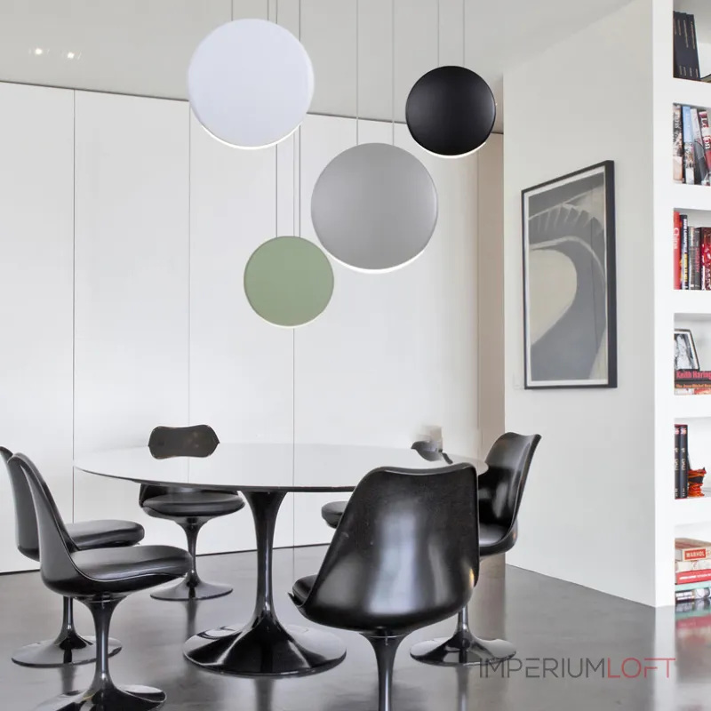 Подвесной светильник FLINT D20 Green от ImperiumLoft