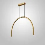 Подвесной светильник LINNART Brass от ImperiumLoft