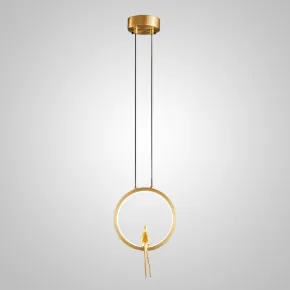 Подвесной светильник REMUS ONE Brass