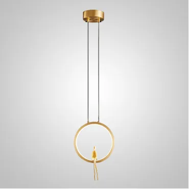 Подвесной светильник REMUS ONE Brass Подвесной светильник REMUS ONE Brass