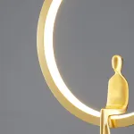 Подвесной светильник REMUS ONE Brass от ImperiumLoft