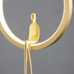 Подвесной светильник REMUS ONE Brass от ImperiumLoft