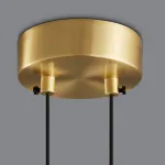 Подвесной светильник REMUS ONE Brass от ImperiumLoft