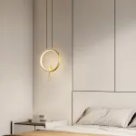 Подвесной светильник REMUS ONE Brass от ImperiumLoft