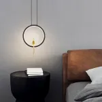 Подвесной светильник REMUS ONE Brass от ImperiumLoft