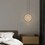 Подвесной светильник REMUS ONE Brass от ImperiumLoft