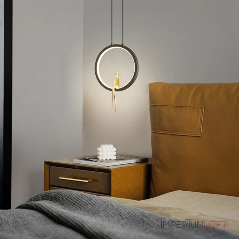 Подвесной светильник REMUS ONE Brass от ImperiumLoft Подвесной светильник REMUS ONE Brass от ImperiumLoft