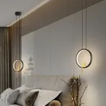 Подвесной светильник REMUS ONE Brass от ImperiumLoft