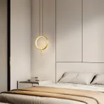 Подвесной светильник REMUS ONE Brass от ImperiumLoft