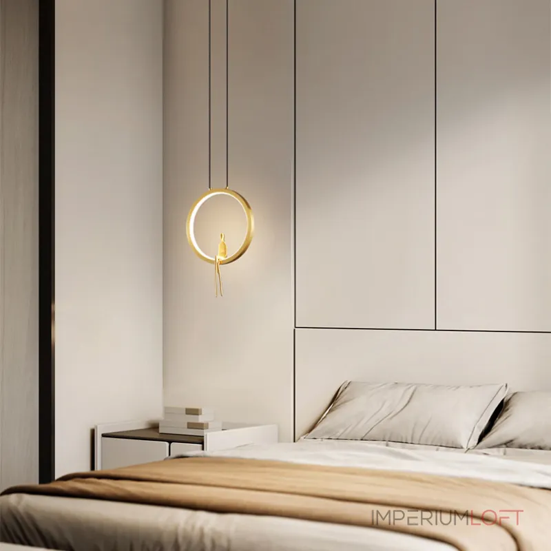 Подвесной светильник REMUS ONE Brass от ImperiumLoft Подвесной светильник REMUS ONE Brass от ImperiumLoft