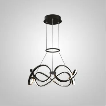 Подвесная люстра FORLI BW D45 Black