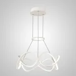 Подвесная люстра FORLI BW D45 White от ImperiumLoft