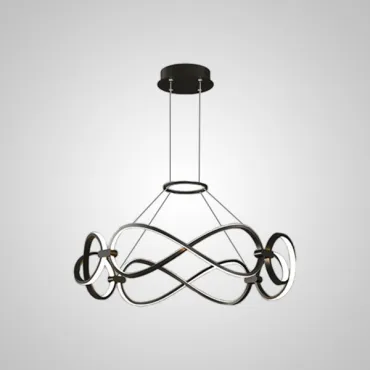 Подвесная люстра FORLI BW D60 Black