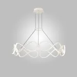 Подвесная люстра FORLI BW D80 White от ImperiumLoft