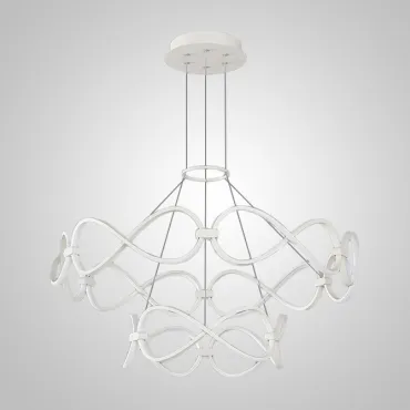 Подвесная люстра FORLI BW D60+80 White