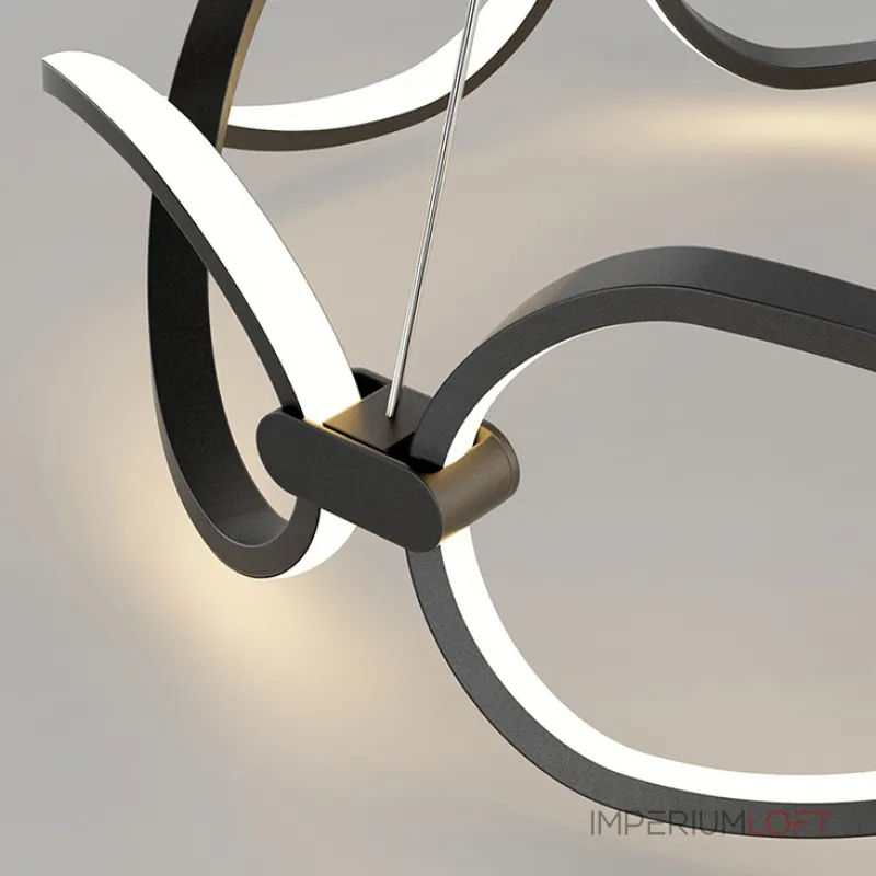 Подвесная люстра FORLI BW D80 White от ImperiumLoft