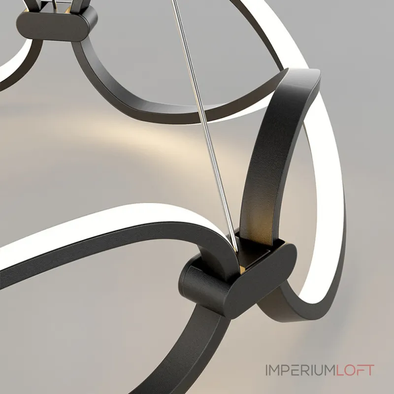 Подвесная люстра FORLI BW D80 White от ImperiumLoft