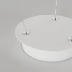 Подвесная люстра FORLI BW D80 White от ImperiumLoft