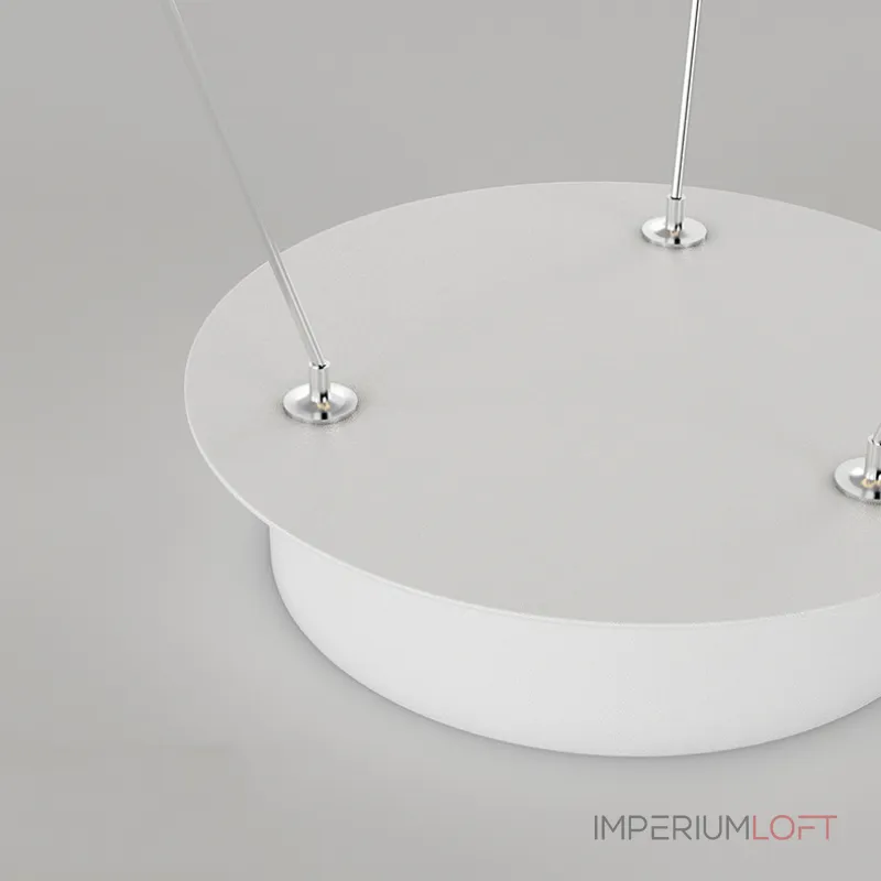 Подвесная люстра FORLI BW D80 White от ImperiumLoft