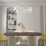 Подвесная люстра FORLI BW D80 White от ImperiumLoft