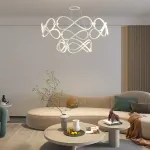 Подвесная люстра FORLI BW D80 White от ImperiumLoft