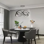 Подвесная люстра FORLI BW D80 White от ImperiumLoft