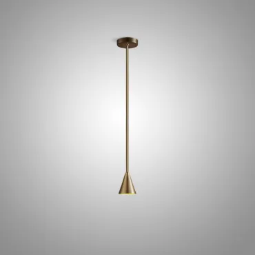 Подвесной светильник FALD A Brass H120 Подвесной светильник FALD A Brass H120