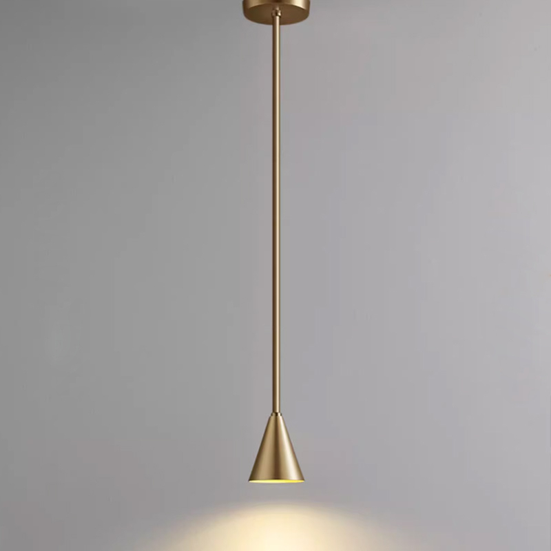 Подвесной светильник FALD A Brass H120