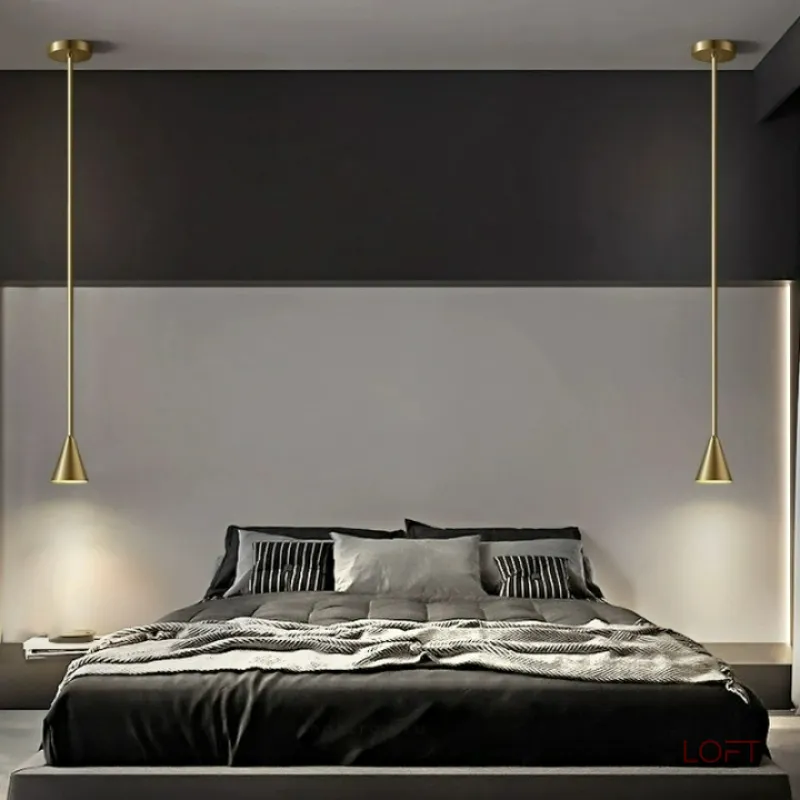 Подвесной светильник FALD A Brass H120