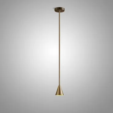Подвесной светильник FALD A Brass H150 Подвесной светильник FALD A Brass H150