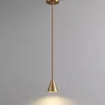 Подвесной светильник FALD A Brass H150