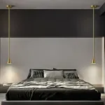 Подвесной светильник FALD A Brass H150