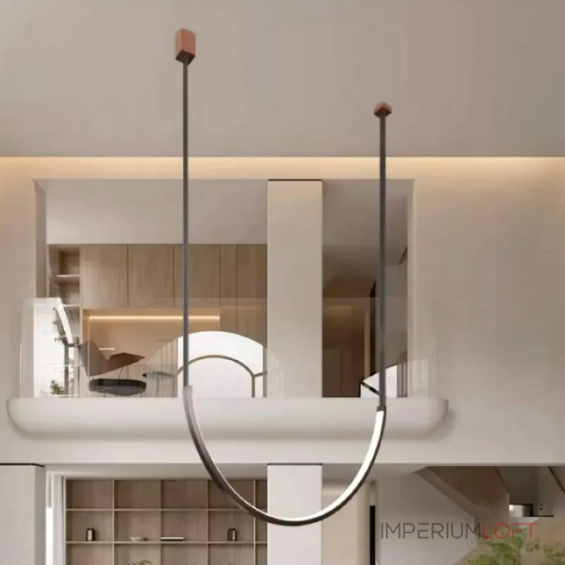 Подвесной светильник ASGEIR Black L40