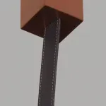 Подвесной светильник ASGEIR Black L40 + L60