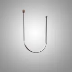 Подвесной светильник ASGEIR Black L60