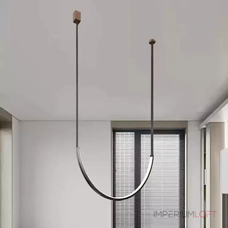 Подвесной светильник ASGEIR Brown L60