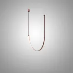 Подвесной светильник ASGEIR Brown L40