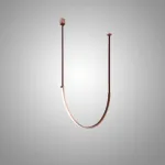 Подвесной светильник ASGEIR Brown L60