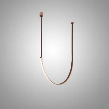 Подвесной светильник ASGEIR Brown L60 Подвесной светильник ASGEIR Brown L60