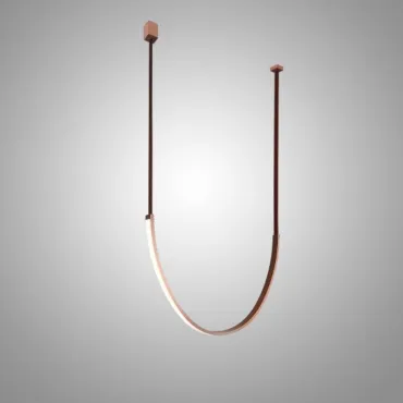 Подвесной светильник ASGEIR Brown L80 Подвесной светильник ASGEIR Brown L80