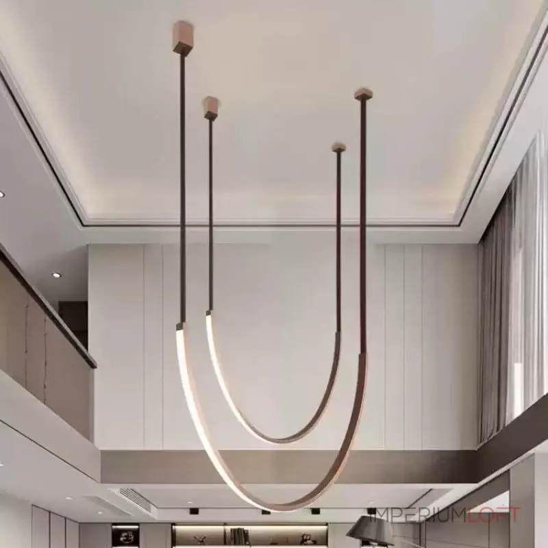 Подвесной светильник ASGEIR Brown L40 + L60