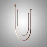 Подвесной светильник ASGEIR Brown L60 + L80