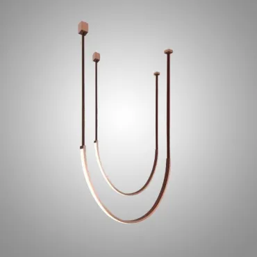 Подвесной светильник ASGEIR Brown L60 + L80 Подвесной светильник ASGEIR Brown L60 + L80