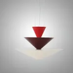 Подвесной светильник TRAUSTI H350 Red