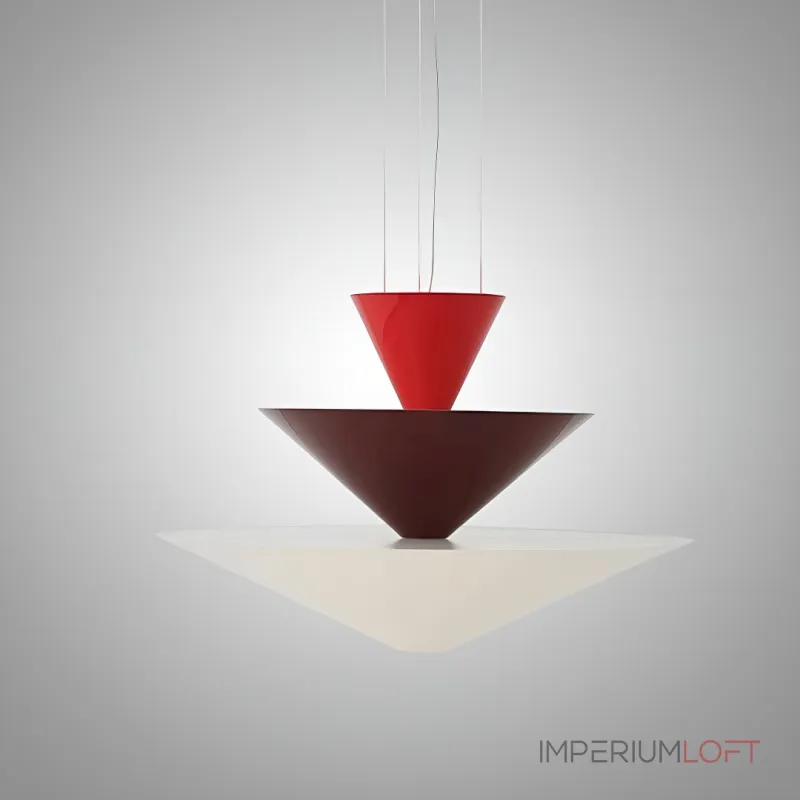 Подвесной светильник TRAUSTI H350 Red Подвесной светильник TRAUSTI H350 Red